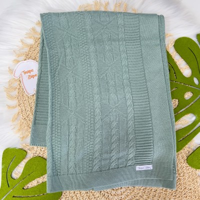  Saída de Maternidade Bolinha - Verde